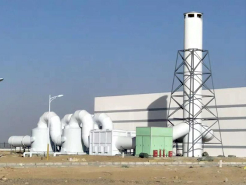 硅鐵加工廠產生的煙氣怎么去除？