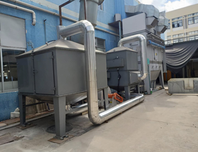 工業環氧乙烷廢氣處理用的設備