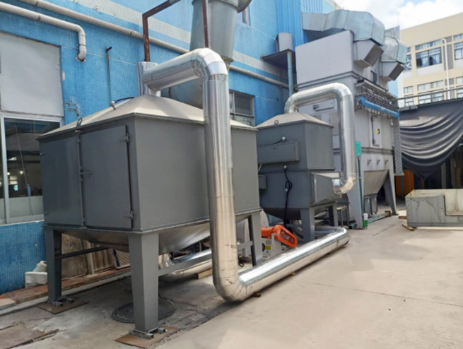 化工廠的工業廢氣可以UV光解除臭設備處理嗎？